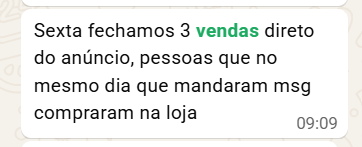 Feedback de cliente 02