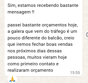 Feedback de cliente 01